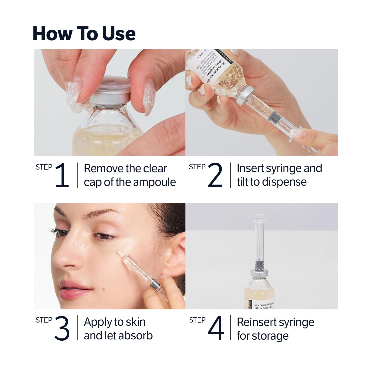 Silk Peptide Intensive Lifting Threads