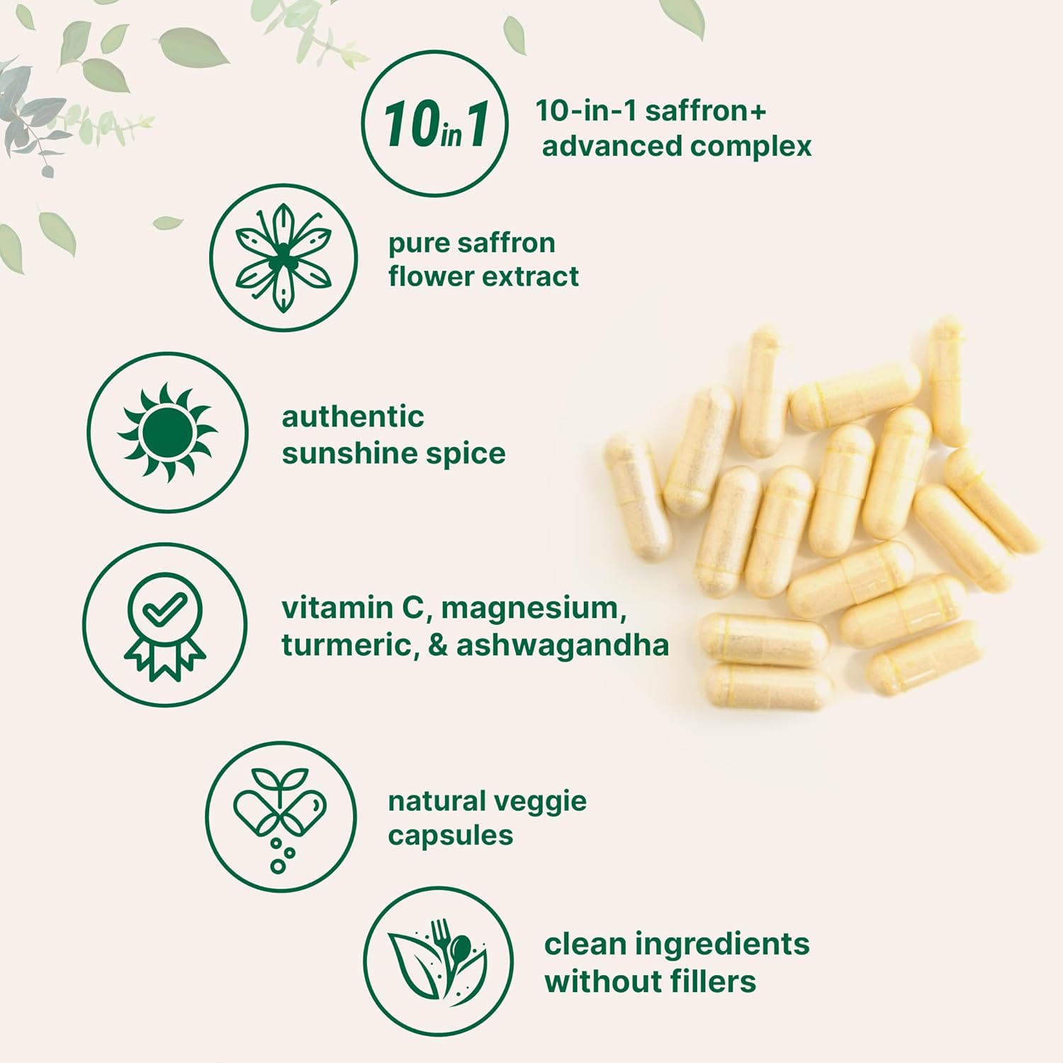 Saffron Advanced — The Natural SSRI Alternative