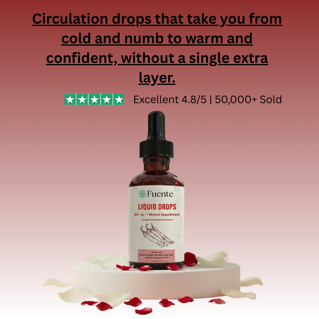 Cayenne Pepper — Blood Flow & Circulation Support Drops