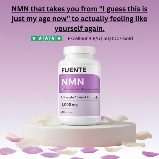 NMN Complex 10-in-1 - Full Sinclair Stack Capsules