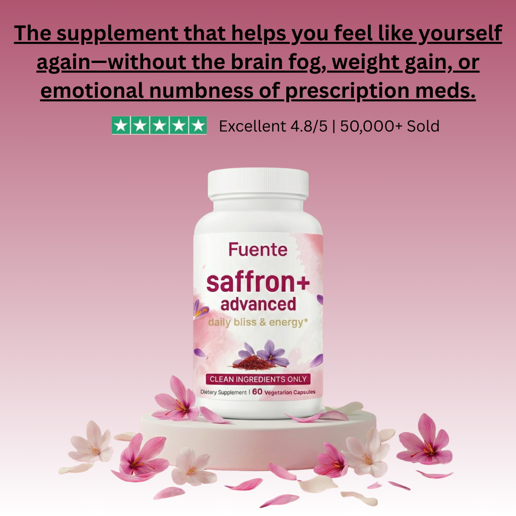 Saffron Advanced — The Natural SSRI Alternative