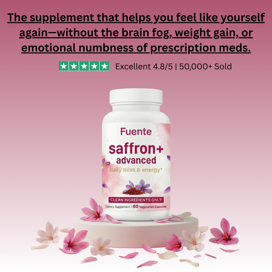 Saffron Advanced — The Natural SSRI Alternative