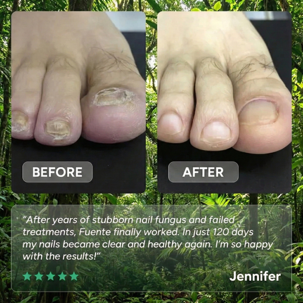 Nail Fungus Treatment Gel - Fungus Elimination & Nail Restoration