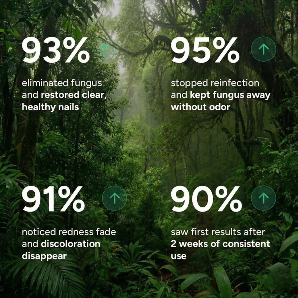 Nail Fungus Treatment Gel - Fungus Elimination & Nail Restoration