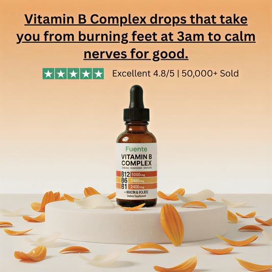 Vitamin B Complex — Burning Feet & Nerve Relief Drops