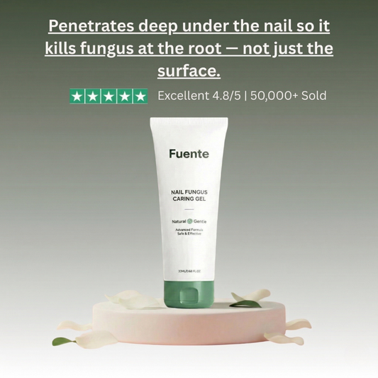 Nail Fungus Caring Gel - Fungus Elimination & Nail Restoration