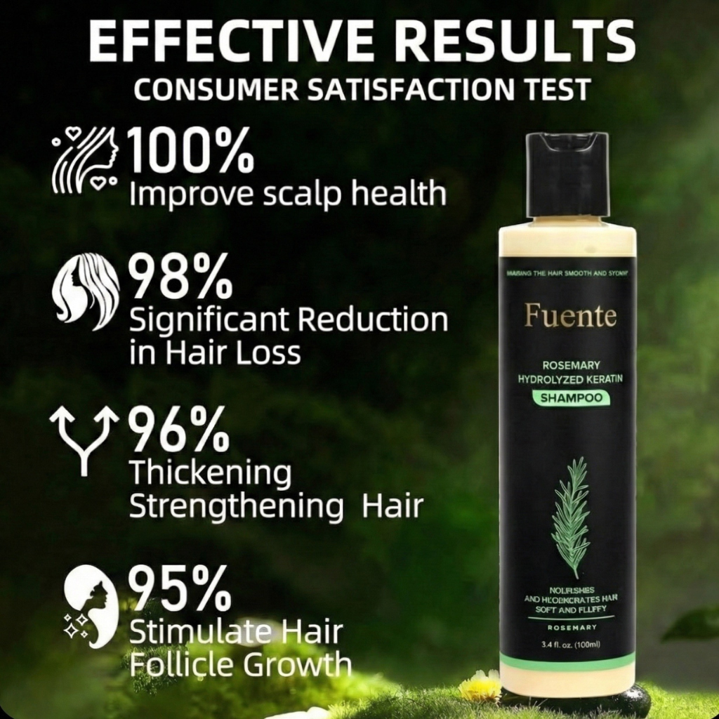 Fuente Rosemary - Organic Hair Regrowth Shampoo