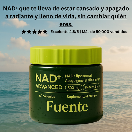 NAD+ Avanzado - Soporte Anti-Envejecimiento